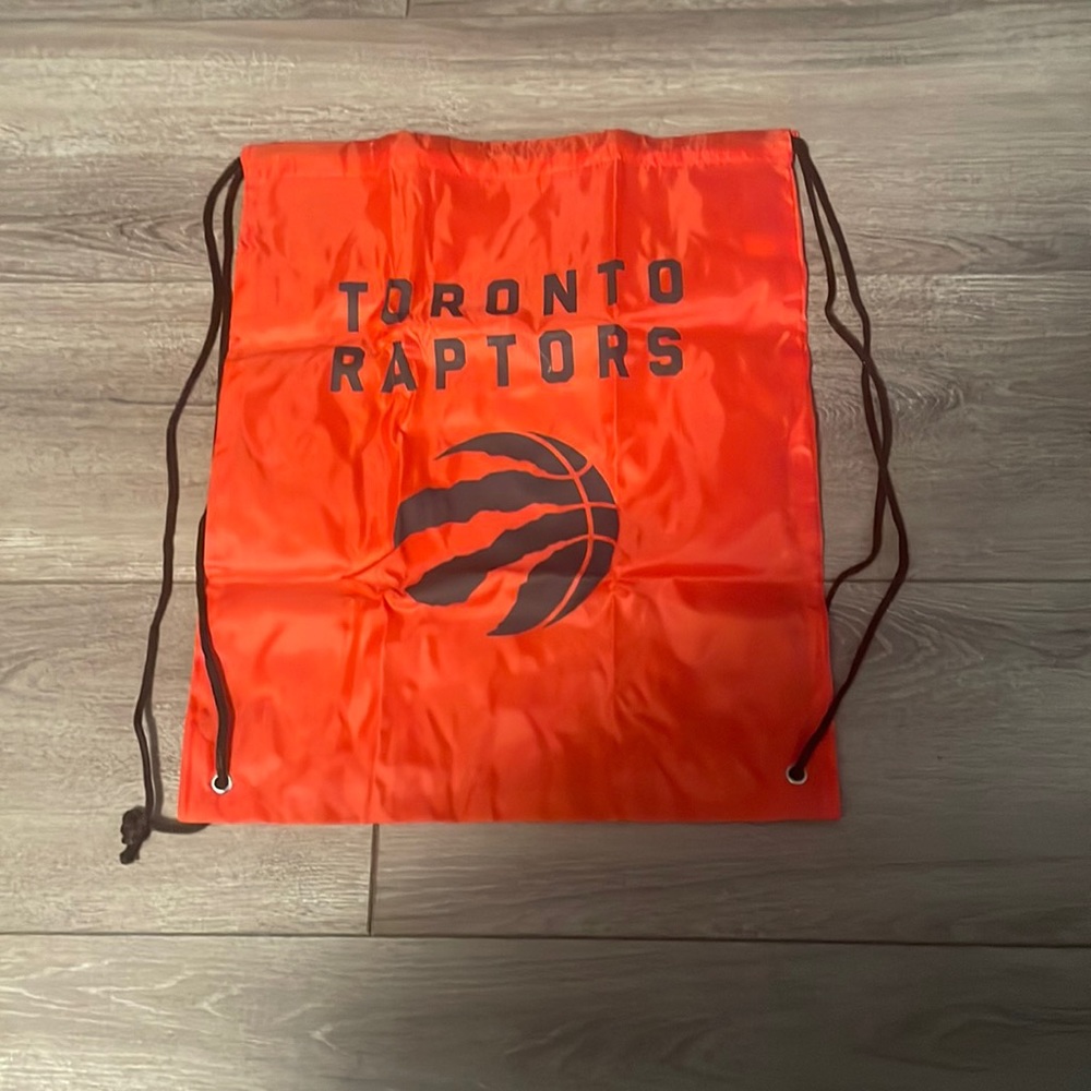 Toronto Raptors Cinch bag/backpack